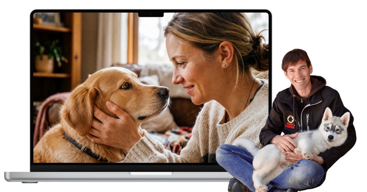 Del caos a la conexión con tu perro